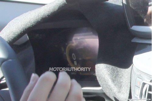 2014款宝马i8谍照 内饰曝光/九月将发布