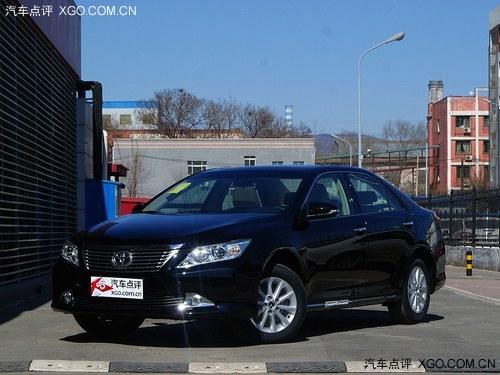 丰田凯美瑞最高优惠1万元 有现车供应