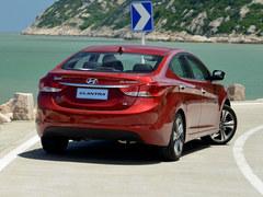 或搭1.6T发动机 现代新款朗动海外曝光