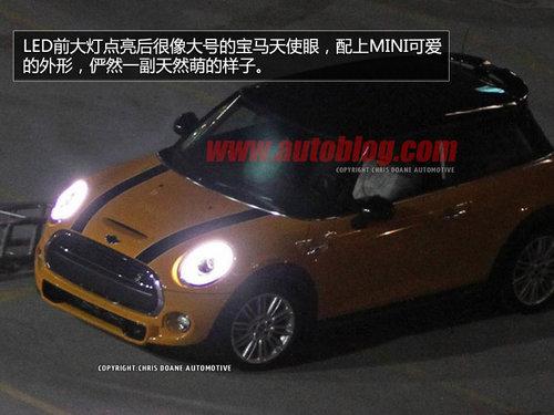 外观7处变化 2014款MINI Cooper对比解析