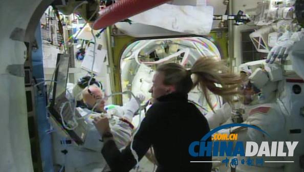 �Աͷ�����©ˮ NASA������ֹ��̫������