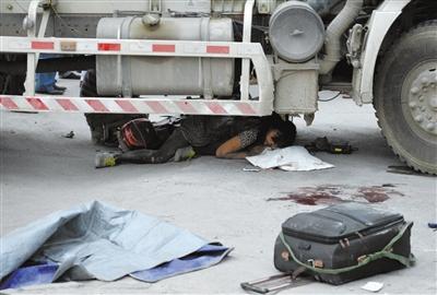 女童放假来京探亲抵达5天遇车祸 肇事司机被控制-中新网