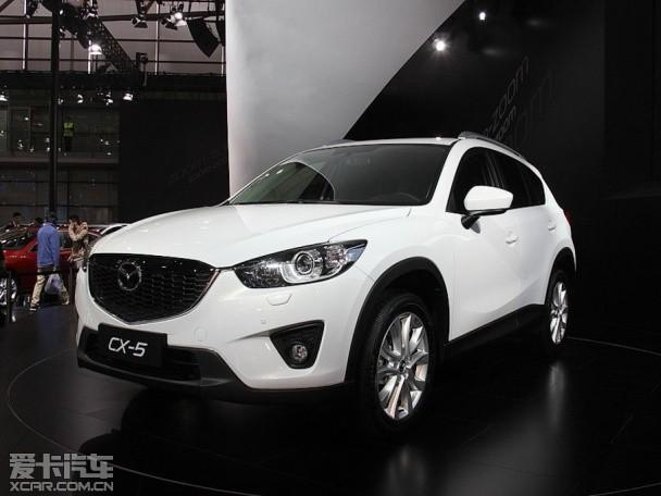 长安马自达2013款马自达CX-5