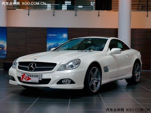 奔驰SL350现金优惠30万元 尽展动感魅力