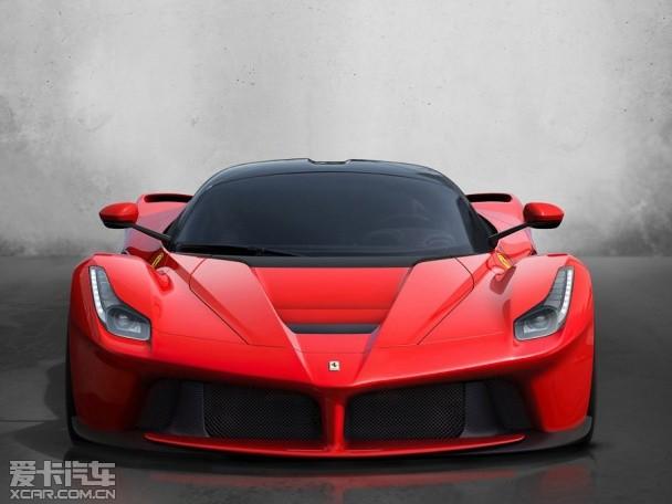 法拉利2013款LaFerrari
