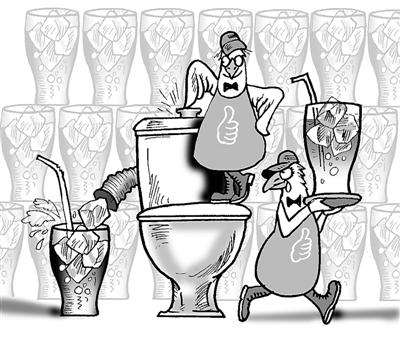 媒体追问食用冰卫生问题:比马桶水更脏非新问题