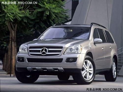 奔驰GL450现金优惠10万元 演绎硬汉范