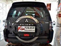 三菱帕杰罗少量现车 现金直降10万元