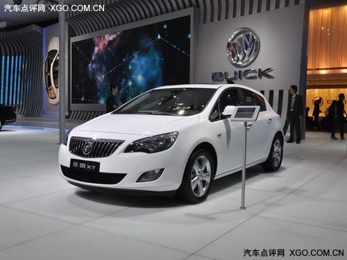 别克英朗最高优惠1万 钢炮级精品轿车