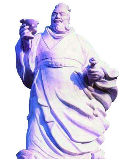 刘邦雕塑