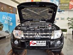 三菱帕杰罗少量现车 现金直降10万元