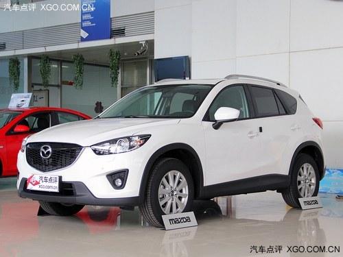 马自达CX-5郑州新车到店 定金5000元