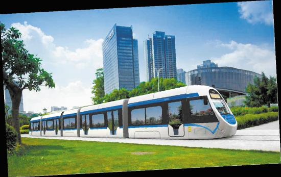 珠海上马无辫有轨电车首期投资约26亿元