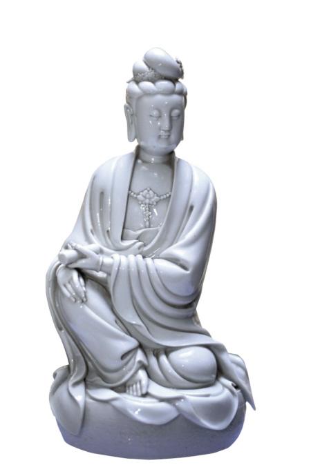 明代石叟铜观音造像展出大英博物馆珍藏其作品-中新网