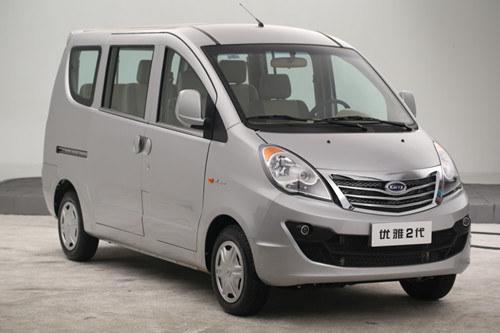 7月23日,奇瑞旗下的微车品牌开瑞优雅2代车型正式上市了.