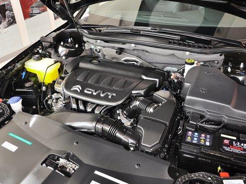 东风雪铁龙 雪铁龙c5 2.0l at 发动机主体特写