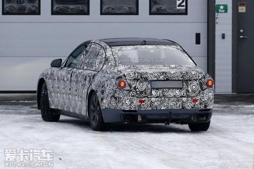 新宝马7系谍照