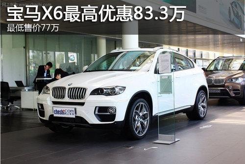 ����X6����Ż�83.3�� ����ۼ�77��