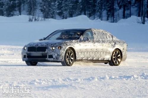 新宝马7系谍照