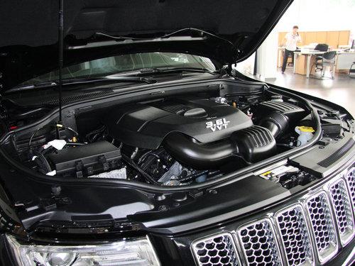 Jeep吉普 3.6L 自动 发动机局部特写