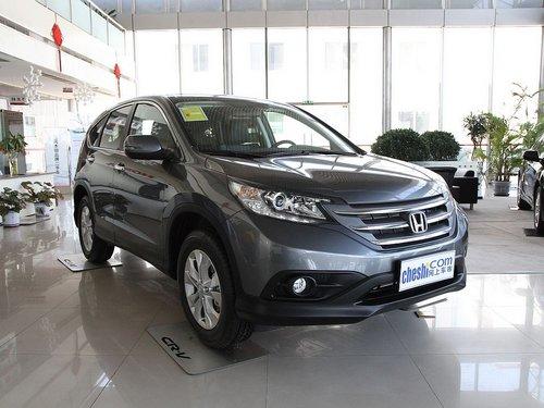 ���籾�� CR-V 2.4 AT �����Ҳ�45�Ƚ�
