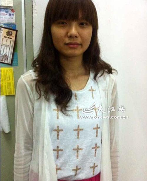 失踪女孩在向塘火车站下车出站16日下午,记者来到南昌县公安局向塘