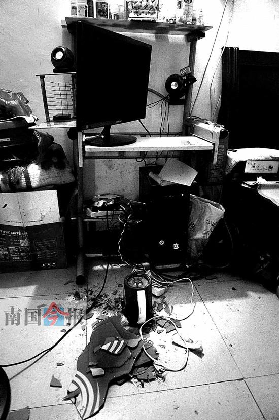 新豆浆机突然爆炸 女家主卫生间躲过一