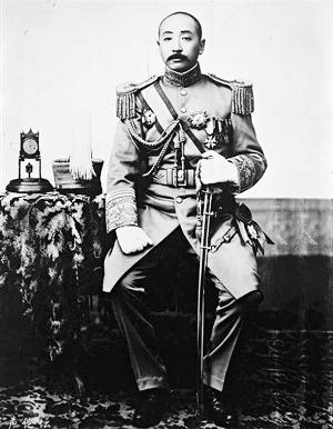 1919年张作霖不战而得吉林