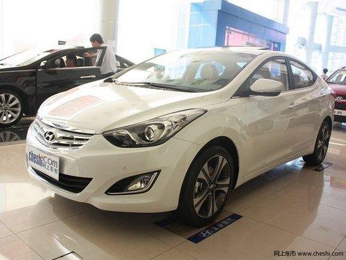 现代2014款伊兰特官图发布明年将上市