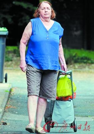 英名模成臃肿妇人曾与英陆军大臣和苏联间谍有染