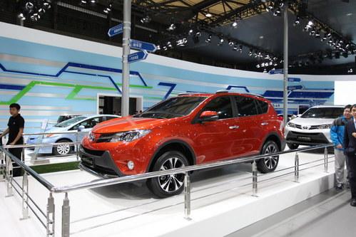 2013�Ϻ���չ ����ȫ��RAV4�׶�����