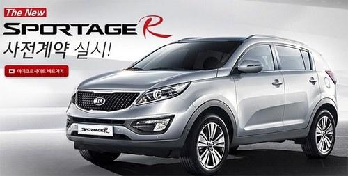 ����С�Ŀ� �����¿�SPORTAGE��ͼ����