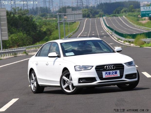 �µ�һ��-���ڰµϰµ�A4L2013�� 40 TFSI quattro�˶���