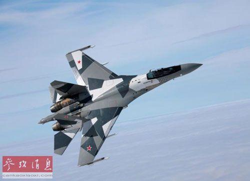 中国计划购进的苏-35战机(资料图片)