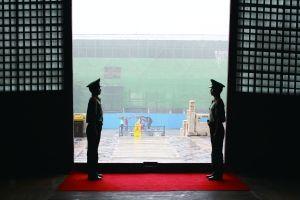 守卫十三陵武警部队探秘