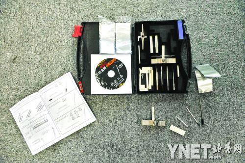 网上公开售卖锡纸开锁工具开锁教程已升级八代