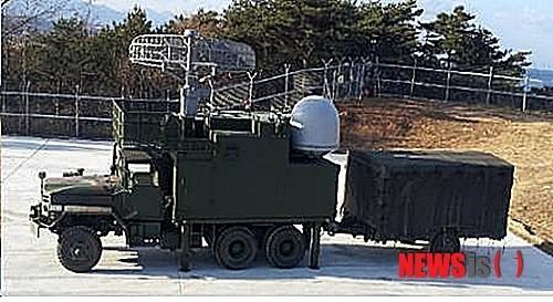 韩国在西北岛屿部署新型监视雷达(图片来源:环球网)