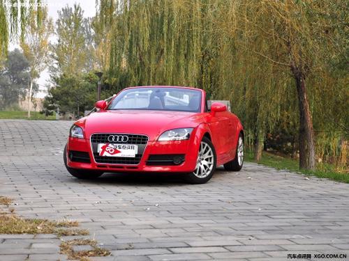 奥迪TT最高降12.43万 时尚豪华跑车