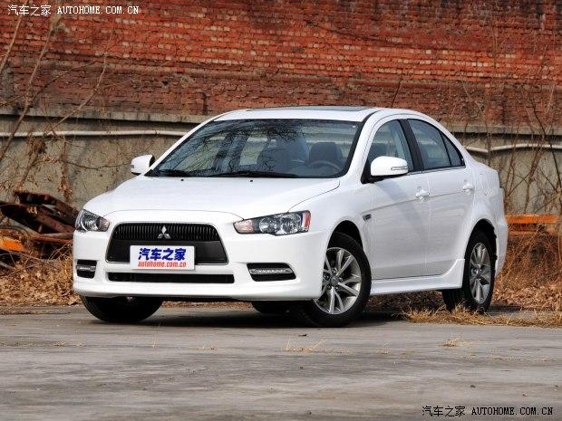 三菱东南汽车翼神2013款 致尚版 1.8L CVT豪华型