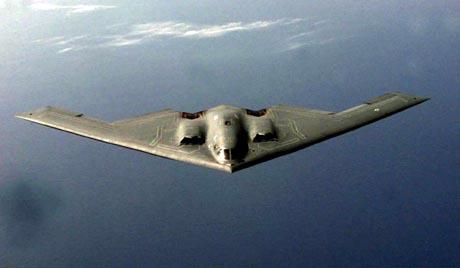 B-2轰炸机(图片来源:俄罗斯之声)