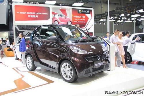 2013�ɶ���չ Smart���ɿ�����Fortwo