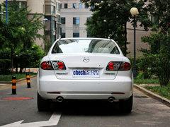 һ�����Դ� MAZDA6 2.0 AT ��������β���ӽ�