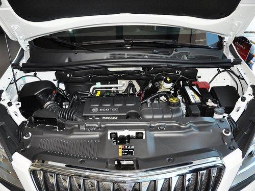 别克 1.4t 自动 发动机局部特写