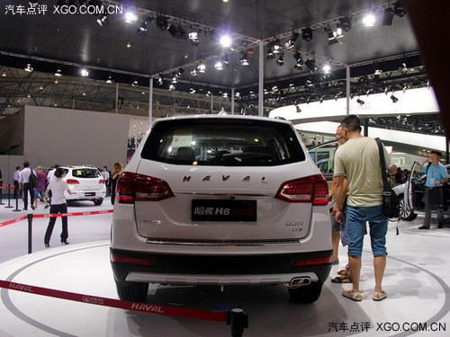 2013�ɶ���չ ����H6�˶���1.5T����