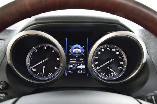 曝丰田2013款普拉多官图 明年正式发布