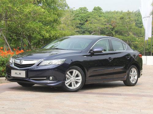 成都车展:讴歌ILX 2.0L精锐版售29.8万