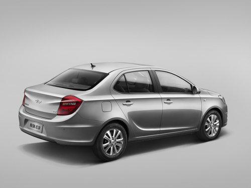 自主品牌的又一力作 奇瑞E3全国预售开启