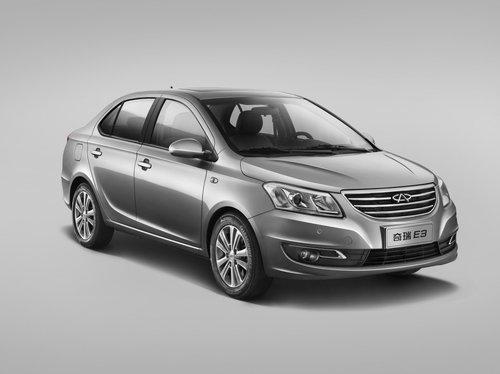 自主品牌的又一力作 奇瑞E3全国预售开启