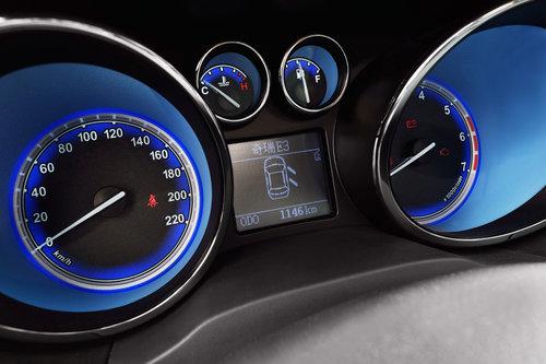 自主品牌的又一力作 奇瑞E3全国预售开启