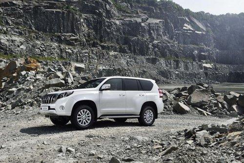 曝丰田2013款普拉多官图 明年正式发布